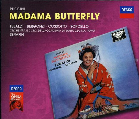 Giacomo Puccini (1858-1924): Madama Butterfly, 2 CDs