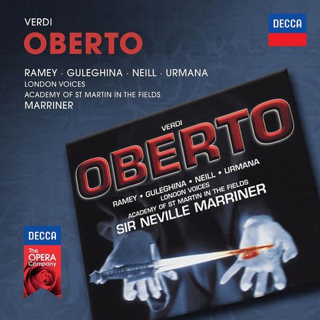 Giuseppe Verdi (1813-1901): Oberto, 2 CDs