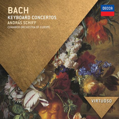 Johann Sebastian Bach (1685-1750): Klavierkonzerte BWV 1052,1055,1056,1060, CD