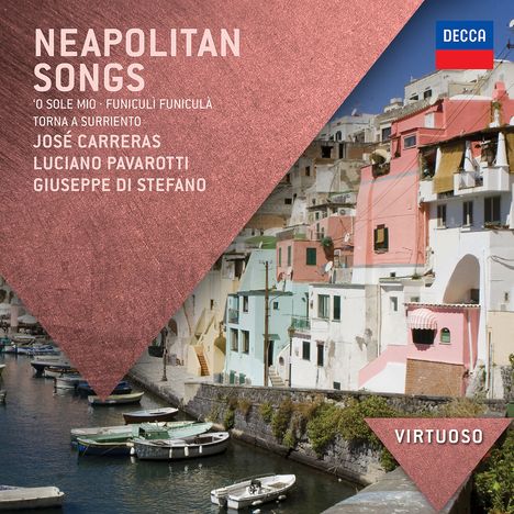 Carreras,Domingo,Pavarotti,di Stefano - Neapolitan Songs, CD