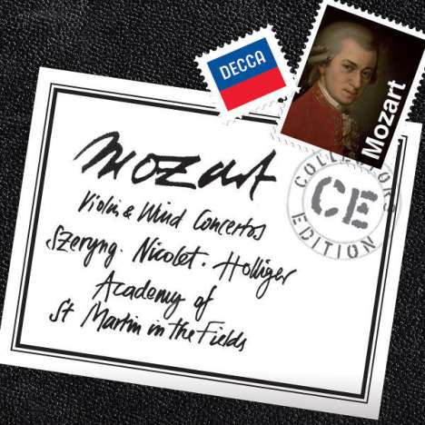 Wolfgang Amadeus Mozart (1756-1791): Bläser- &amp; Violinkonzerte, 9 CDs