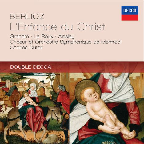 Hector Berlioz (1803-1869): L'Enfance du Christ, 2 CDs