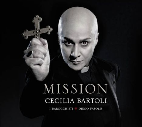 Cecilia Bartoli - Mission (Deluxe-Ausgabe im Hardcover-Booklet), CD