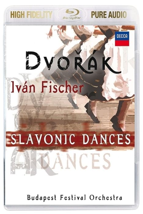 Antonin Dvorak (1841-1904): Slawische Tänze Nr.1-16, Blu-ray Audio