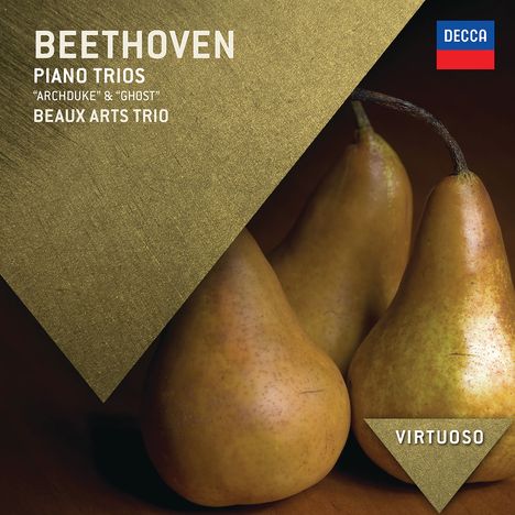 Ludwig van Beethoven (1770-1827): Klaviertrios Nr.4,5,7, CD