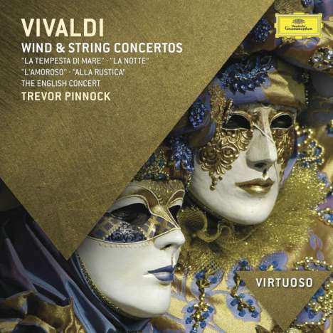 Antonio Vivaldi (1678-1741): Flötenkonzerte RV 433 &amp; 438, CD