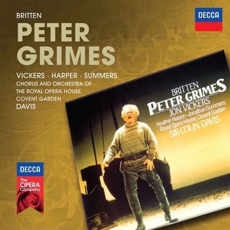 Benjamin Britten (1913-1976): Peter Grimes op.33, 2 CDs