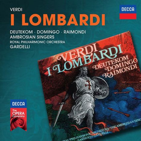 Giuseppe Verdi (1813-1901): I Lombardi, 2 CDs