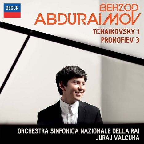 Behzod Abduraimov - Tschaikowsky/Prokofieff, CD