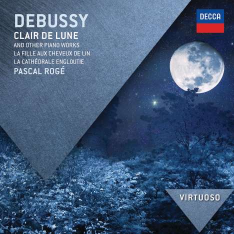 Claude Debussy (1862-1918): Klavierwerke, CD