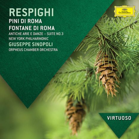 Ottorino Respighi (1879-1936): Fontane di Roma, CD