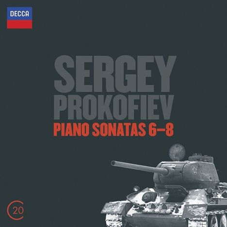 Serge Prokofieff (1891-1953): Klaviersonaten Nr.6-8, CD