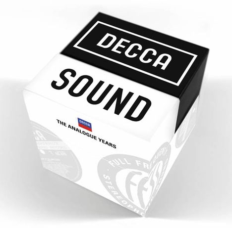 The Decca Sound 2 - The Analogue Years (54CD-Edition), 54 CDs