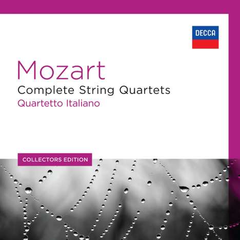Wolfgang Amadeus Mozart (1756-1791): Streichquartette Nr.1-23, 8 CDs
