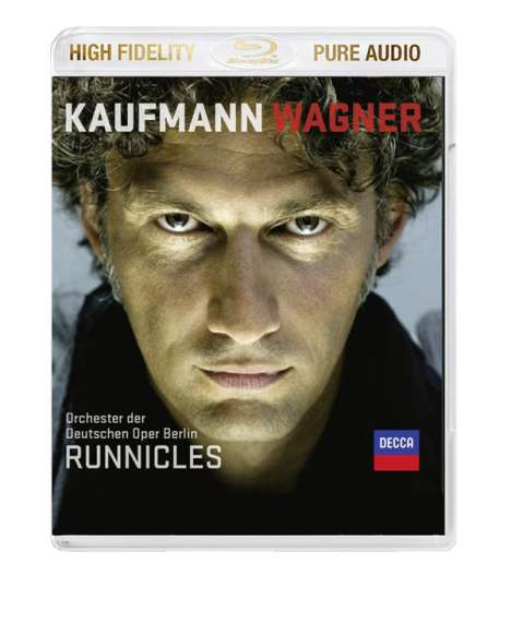 Jonas Kaufmann - Wagner, Blu-ray Audio