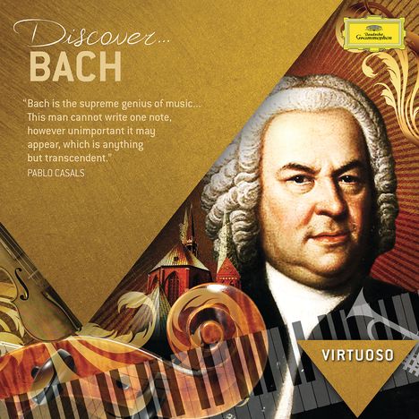 Virtuoso - Discover Bach, CD