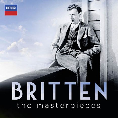 Benjamin Britten (1913-1976): Benjamin Britten  - The Masterpieces, 4 CDs