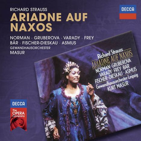 Richard Strauss (1864-1949): Ariadne auf Naxos, 2 CDs