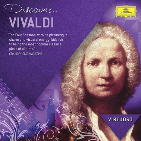 Antonio Vivaldi (1678-1741): Discover Vivaldi, CD