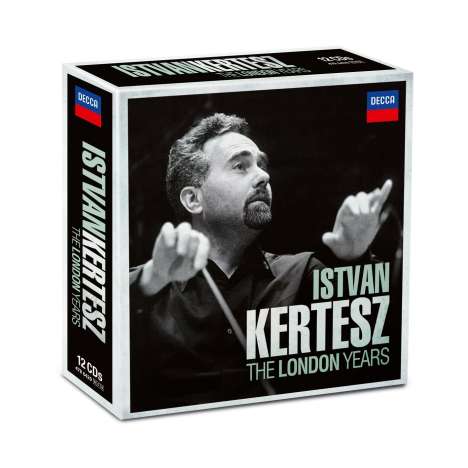 Istvan Kertesz - The London Years, 12 CDs