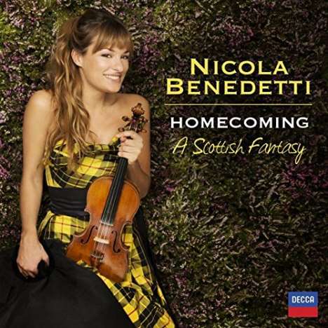 Nicola Benedetti - Homecoming (A Scottish Fantasy), CD