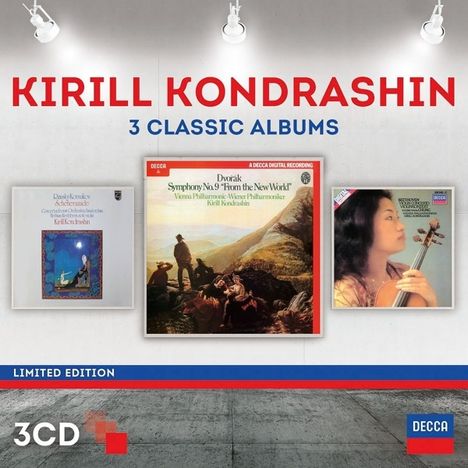 Kirill Kondrashin - 3 Classic Albums, 3 CDs