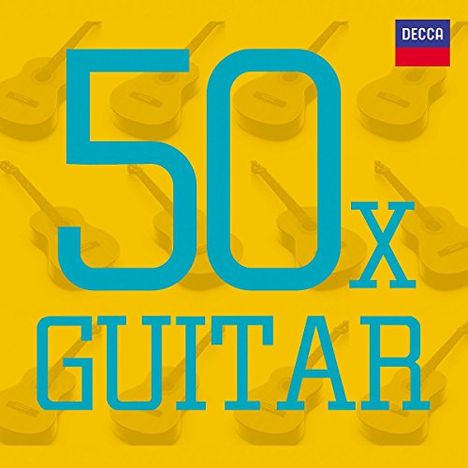 50 X Guitar, 3 CDs