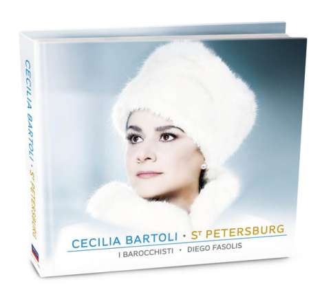Cecilia Bartoli - St Petersburg (Deluxe-Edition), CD