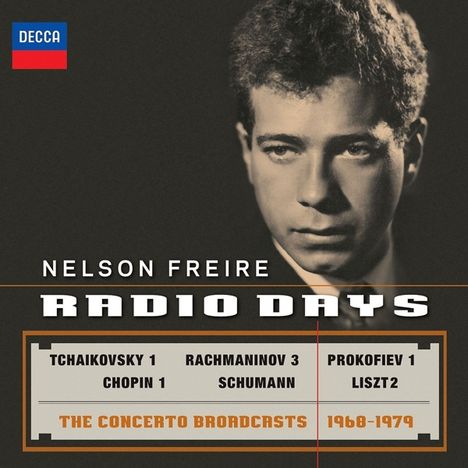 Nelson Freire - Radio Days (The Concerto Recordings 1968-1979), 2 CDs