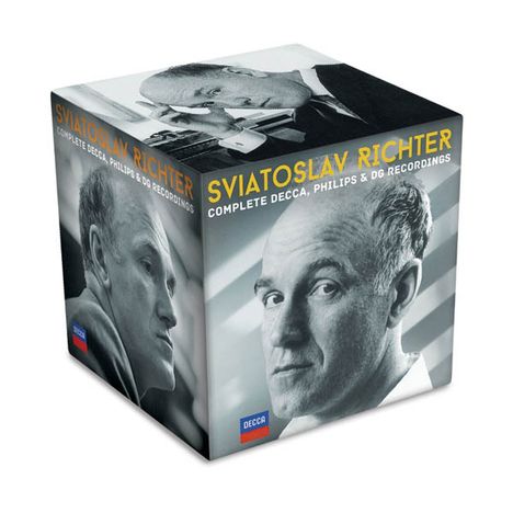 Svjatoslav Richter - Complete Decca, Philips &amp; DG Recordings (Limitiert), 51 CDs