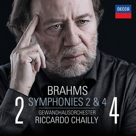 Johannes Brahms (1833-1897): Symphonien Nr.2 &amp; 4, CD
