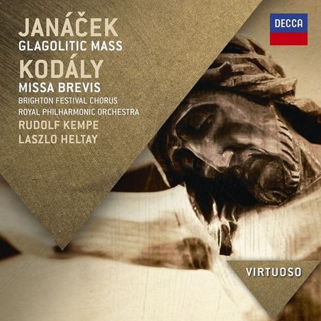 Leos Janacek (1854-1928): Missa Glagolitica, CD