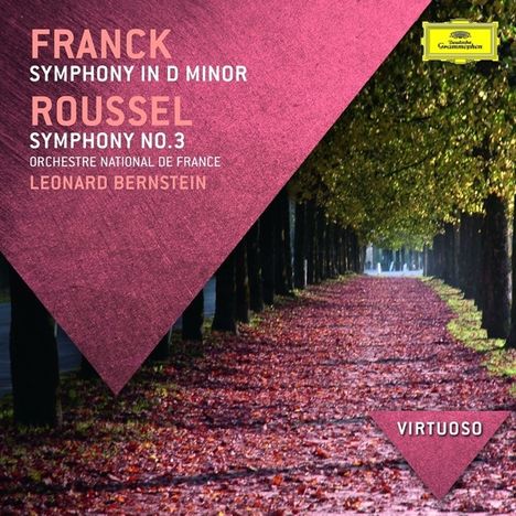 Cesar Franck (1822-1890): Symphonie d-moll, CD