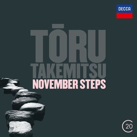 Toru Takemitsu (1930-1996): November Steps, CD
