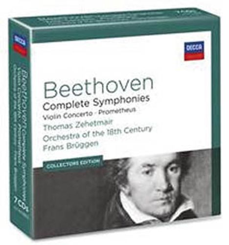 Ludwig van Beethoven (1770-1827): Symphonien Nr.1-9, 7 CDs