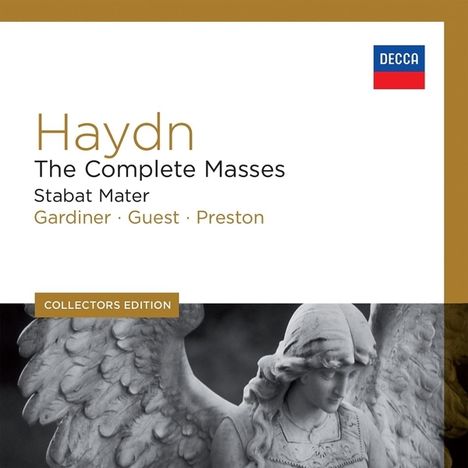 Joseph Haydn (1732-1809): Messen Nr. 1, 3-14, 8 CDs