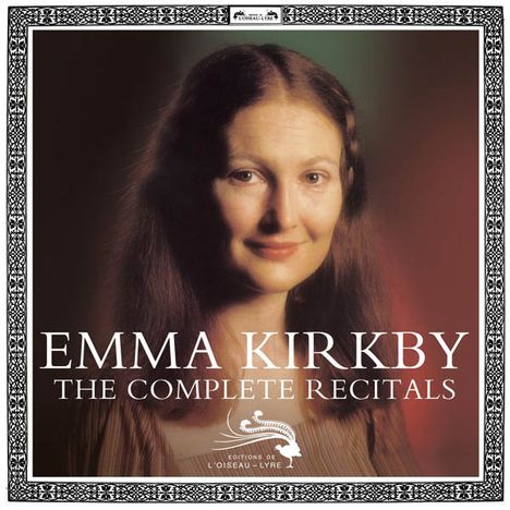 Emma Kirkby - The Complete Recitals (L'Oiseau-Lyre), 12 CDs