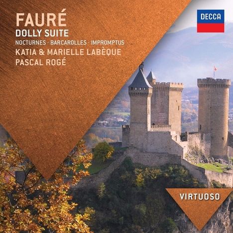 Gabriel Faure (1845-1924): Werke für Klavier 4-händig, CD