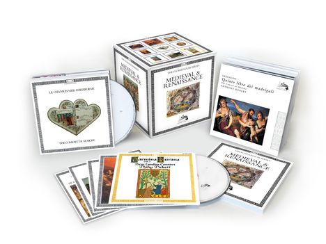 L'Oiseau Lyre - Medieval &amp; Renaissance, 50 CDs