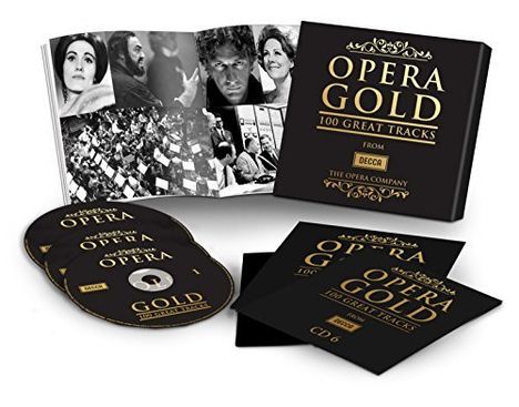 Opera Gold - 100 Great Tracks, 6 CDs
