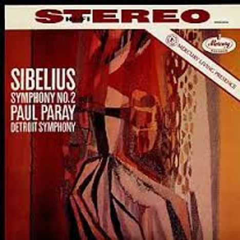 Jean Sibelius (1865-1957): Symphonie Nr.2 (180g), LP
