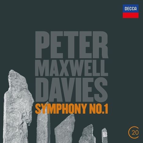 Peter Maxwell Davies (1934-2016): Symphonie Nr.1, CD