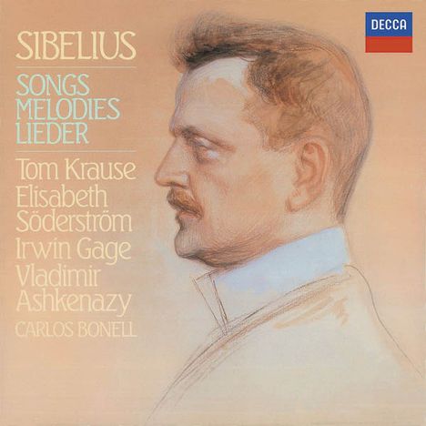 Jean Sibelius (1865-1957): Sämtliche Lieder, 4 CDs