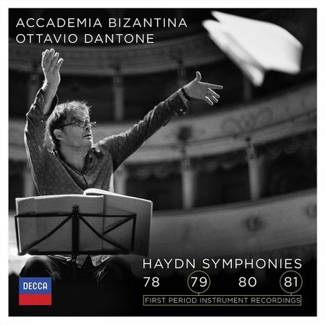 Joseph Haydn (1732-1809): Symphonien Nr.78-81, 2 CDs