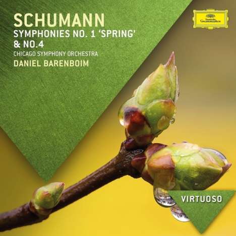 Robert Schumann (1810-1856): Symphonien Nr.1 &amp; 4, CD