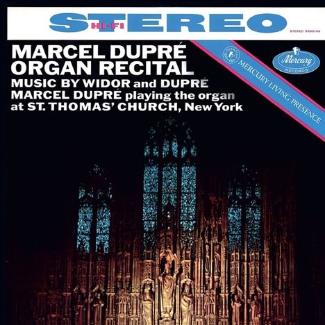 Marcel Dupre - Organ Recital, CD