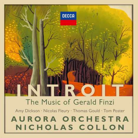 Gerald Finzi (1901-1956): Introit - The Music of Gerald Finzi, CD