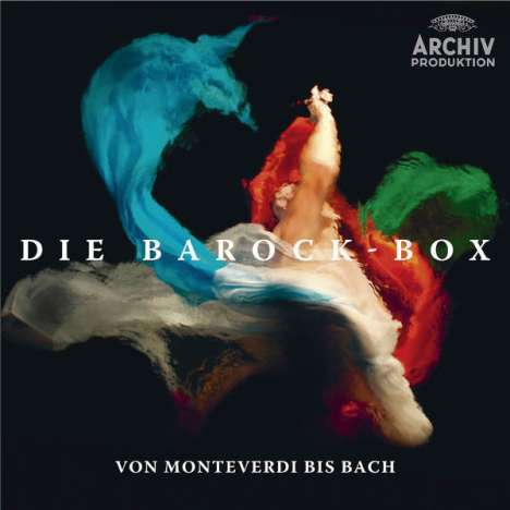 Die Barock-Box (DG Archiv) - Von Monteverdi bis Bach, 50 CDs