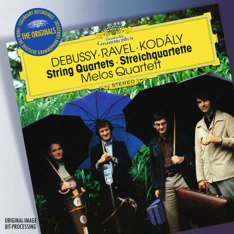 Melos-Quartett, CD