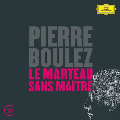 Pierre Boulez (1925-2016): Le Marteau sans Maitre, CD